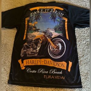 Harley Davidson Costa Rica Collectors Edition Shirt
